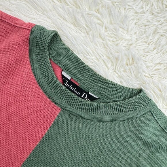Dior Vintage Sweater Unisex wool - Picture 6 of 11